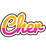 Cher Logo Name Logo Generator Smoothie Summer Birthday Kiddo Colors Style