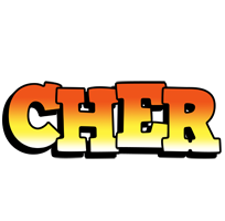 Cher sunset logo