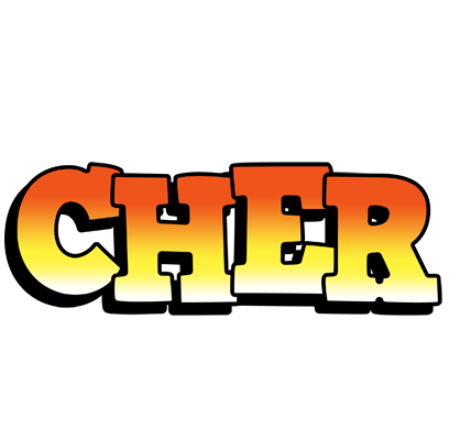Cher sunset logo