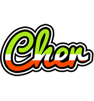 Cher superfun logo