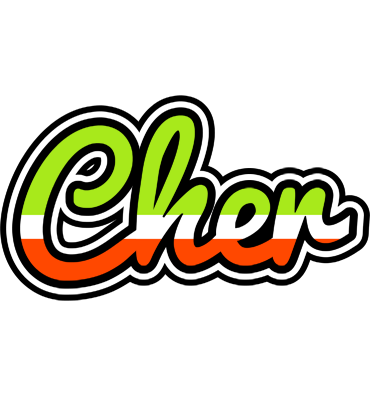 Cher superfun logo