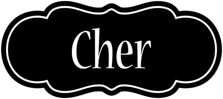 Cher welcome logo