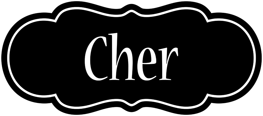 Cher welcome logo