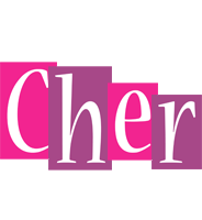 Cher whine logo