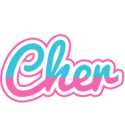 Cher woman logo