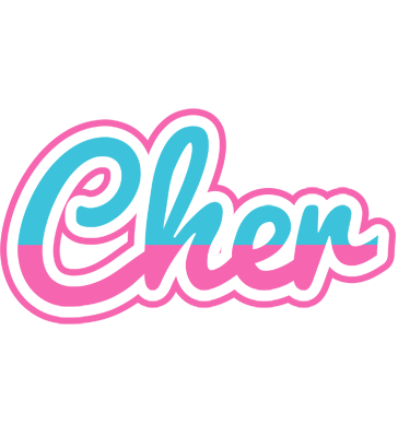 Cher woman logo