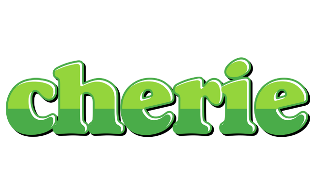 Cherie apple logo
