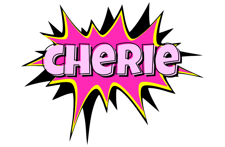 Cherie badabing logo