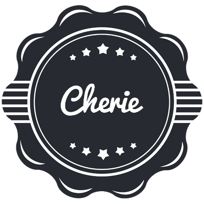 Cherie badge logo