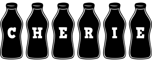 Cherie bottle logo
