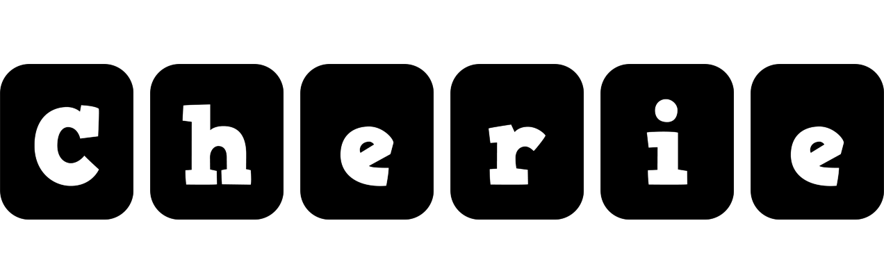 Cherie box logo