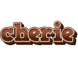 Cherie brownie logo