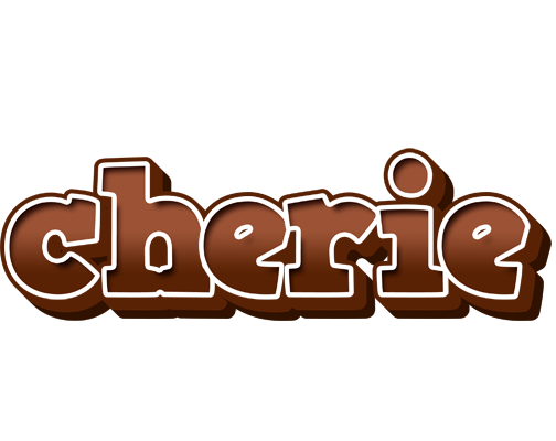 Cherie brownie logo