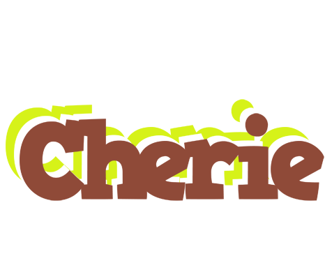 Cherie caffeebar logo