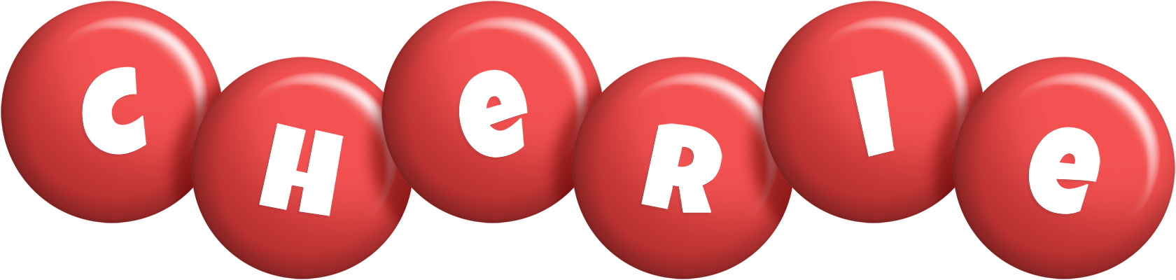 Cherie candy-red logo