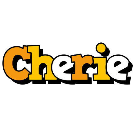 Cherie cartoon logo