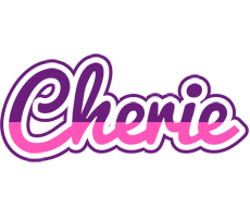 Cherie cheerful logo