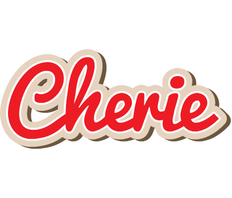 Cherie chocolate logo