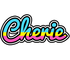Cherie circus logo