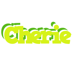 Cherie citrus logo