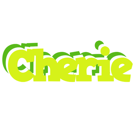 Cherie citrus logo