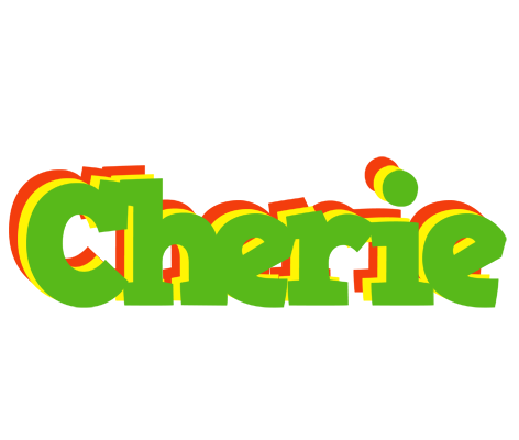 Cherie crocodile logo