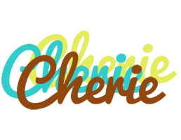 Cherie cupcake logo