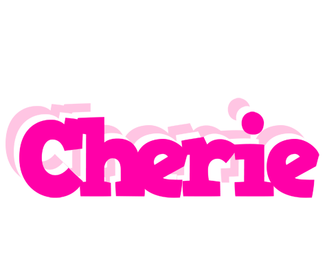 Cherie dancing logo