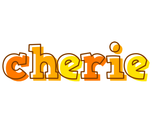 Cherie desert logo
