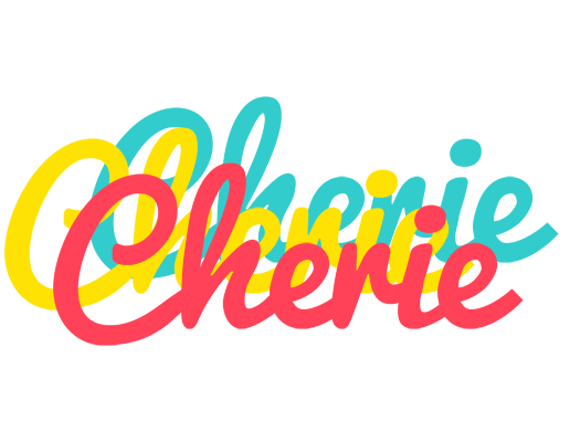 Cherie disco logo