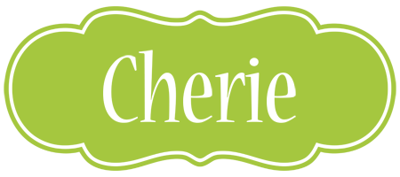 Cherie family logo