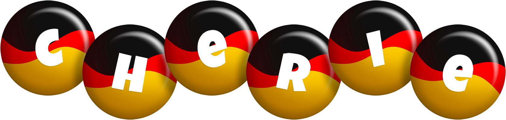 Cherie german logo