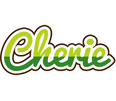 Cherie golfing logo