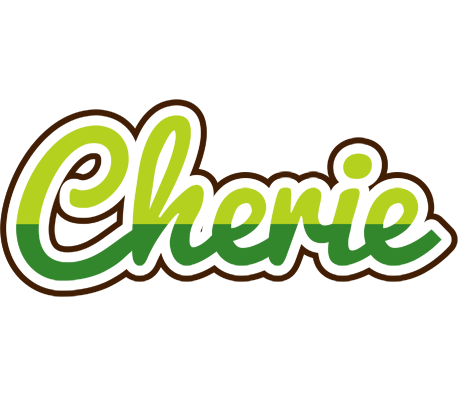 Cherie golfing logo