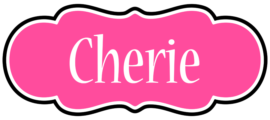Cherie invitation logo