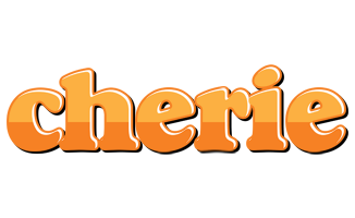 Cherie orange logo