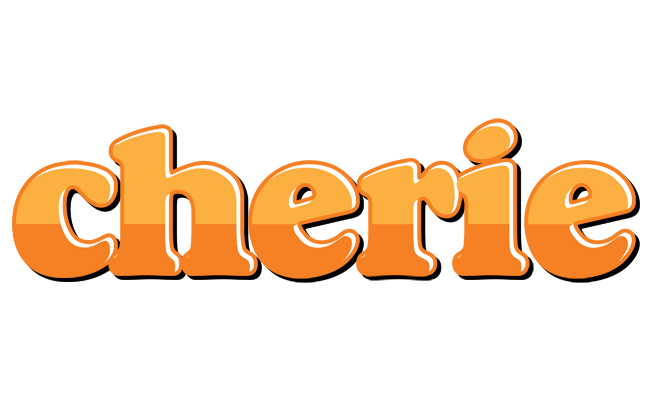 Cherie orange logo