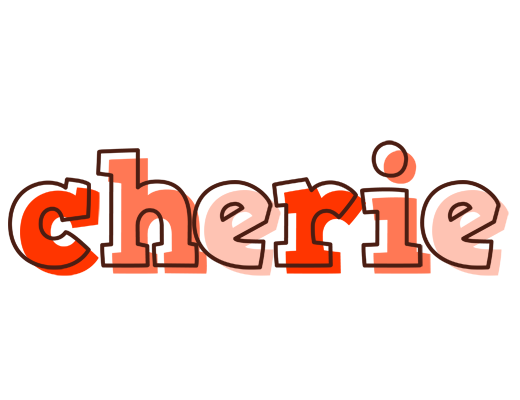 Cherie paint logo