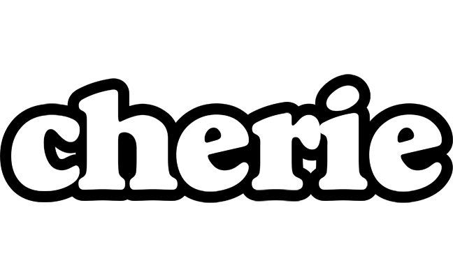 Cherie panda logo