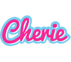 Cherie popstar logo