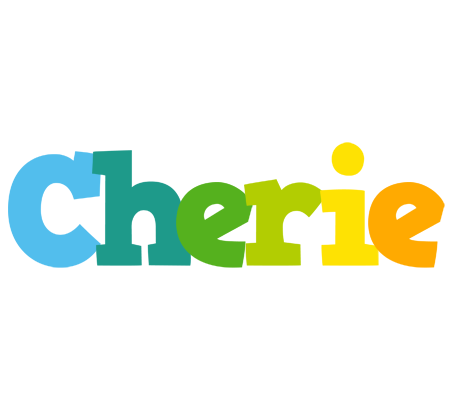 Cherie rainbows logo