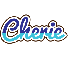Cherie raining logo