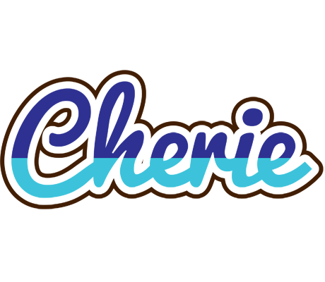 Cherie raining logo