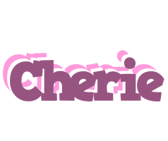 Cherie relaxing logo