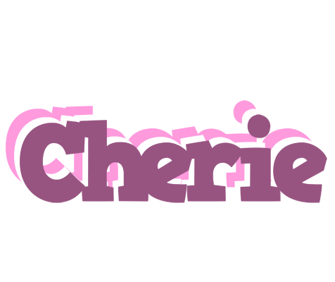 Cherie relaxing logo