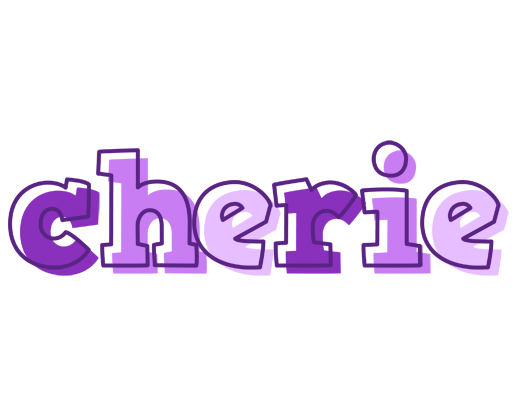 Cherie sensual logo