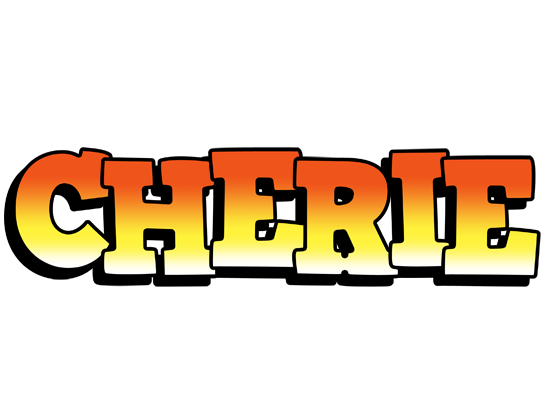 Cherie sunset logo