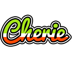 Cherie superfun logo
