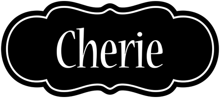 Cherie welcome logo