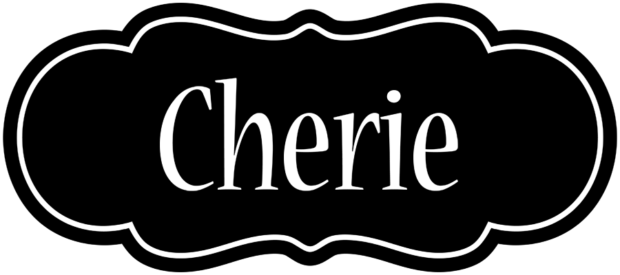 Cherie welcome logo